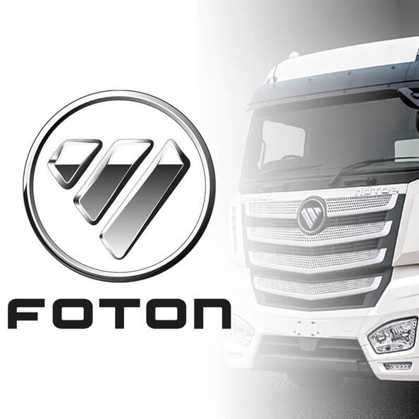 Piezas de camiones FOTON