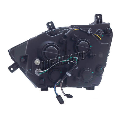 Hohan E7 N7G Sinotruk piezas de repuesto cabeza luz WG9525720025 WG9525720026 izquierda derecha