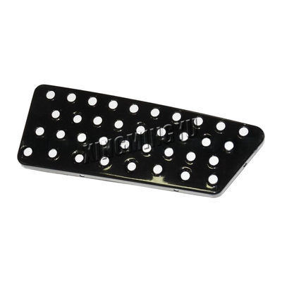 81615100268 81615100267 Placa de paso de pie para camiones de acero MAN F2000
