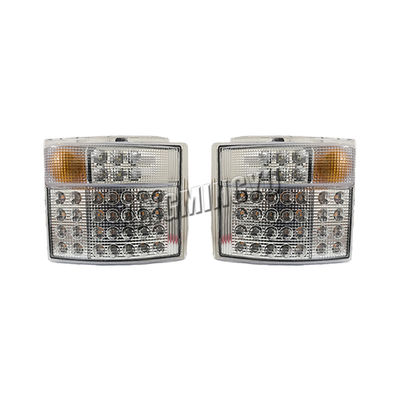 Lámpara de luz de esquina de camión LED Lámpara de señal de giro 24V 1385410 1387155 para Scania P420 G440 P410 P310 P380