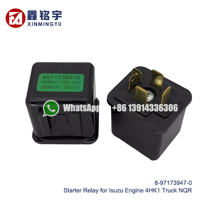 Un buen precio. Isuzu 4HK1 Relay de arranque 12V 5Pins para camiones NKR NQR 8971739470 en línea