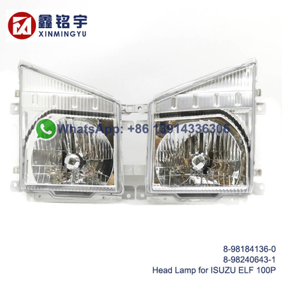 Un buen precio. ISUZU ELF 100P NJR85 NHR85 Head Lamp 24V 36W OE 8-98184136-0 en línea