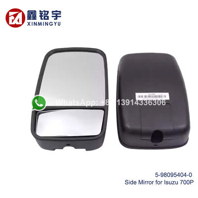 Un buen precio. Clear Visibility High-Quality Glass Anti-Glare Rearview Mirror Assembly for Isuzu 700p Truck en línea