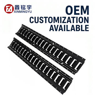 Un buen precio. Heavy-Duty Steel E Track Rail with 30 E-track Anchor Slots and 2000 lbs Load Capacity for Secure Cargo Transport en línea