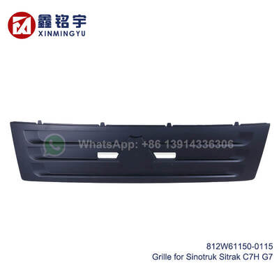 Un buen precio. 812W61150-0115 High-Strength Engineering Plastic Front Grille Radiator Mask for Sinotruk SITRAK C7H G7H Truck - Corrosion and Impact Resistant en línea