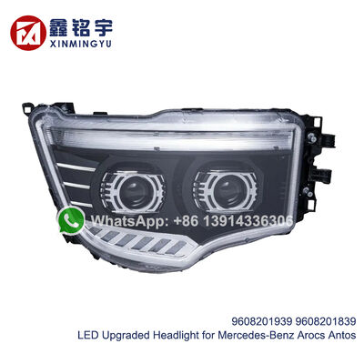Un buen precio. 9608201939 9608201839 faro LED mejorado para el camión Mercedes-Benz Arocs Antos A9608201939 A9608201839 En línea