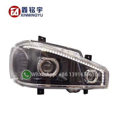Un buen precio. 3711015-50A 3711020-50A Actualización del faro convexo LED Actualización para FAW J6 Camión de alta salida Asamblea de lámparas delanteras modificadas 3711015-50A 3711020-50A En línea