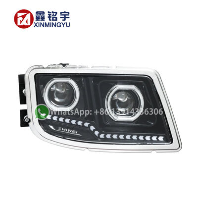 Un buen precio. H4364010001A0 H4364010002A0 Faros LED súper brillantes para el camión Foton Auman GTL. 24V de iluminación para camiones pesados actualización H4364010001A0 H4364010002A0 En línea