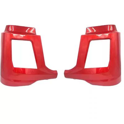 Un buen precio. DZ97189623061 DZ97189623062 Shacman X5000 Enmarcado del faro Encuentro del faro del parachoques delantero Lámpara de luz de esquina de contorno, piezas de repuesto del lado izquierdo y derecho DZ97189623061 DZ97189623062 En línea