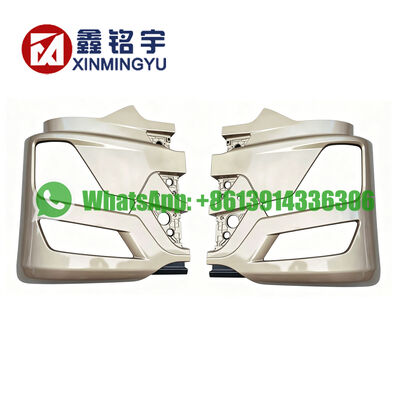 Un buen precio. 8406612-C6220 8406611-C6220 Parachoques laterales de plástico pesado Rojo blanco para camiones Dongfeng Tianlong GX KX Piezas de repuesto 8406612-C6220 8406611-C6220 En línea