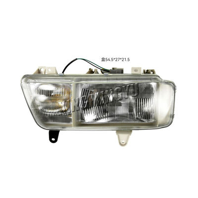 Lámpara de cabeza para ISUZU FTR FSR FVR 1996-2007 Partes de repuesto de carrocería de camión