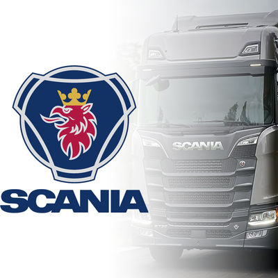 Scania Serie R/S/G/P Camión Partes exteriores Lámparas Paneles para parachoques Espejos Protectores de barro