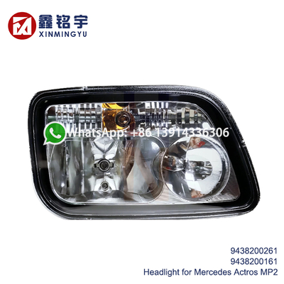 Un buen precio. Faro halógeno Mercedes-Benz Actros MP2 24V OEM 9438200261 en línea