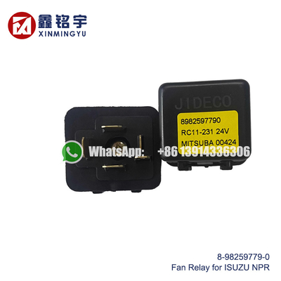Un buen precio. 8982597790 Relay del ventilador de embrague para ISUZU NPR Camión 5Pin 24V en línea