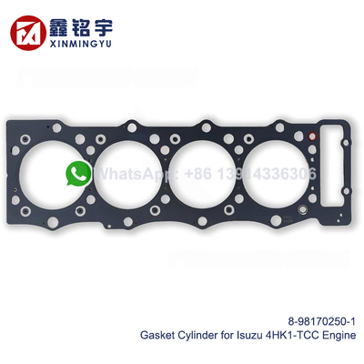 Un buen precio. Junta de culata del motor Isuzu 4HK1 para camiones NQR NRR 8-98170250-1 en línea