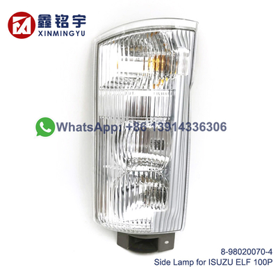 Un buen precio. ISUZU ELF 100P Side Lamp Assembly OEM 8-98020070-4 for NJR85 NHR85 Trucks en línea
