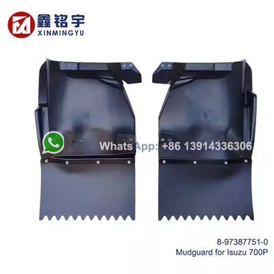 Un buen precio. Durable Plastic Mud Flap Assembly for ISUZU NPR75 NPR 4HK1 700P Truck - Corrosion & Weather Resistant en línea