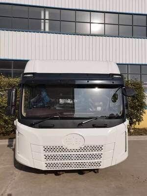 Un buen precio. Ensamblaje completo de cabina de camión FAW con molde OEM, ajuste perfecto para camiones JH6/J6 en versiones LHD y RHD en línea