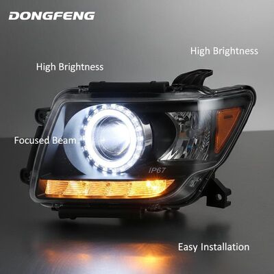 Un buen precio. Faro para camión Dongfeng con alto brillo y haz enfocado, diseño impermeable y a prueba de polvo para una fácil instalación en línea