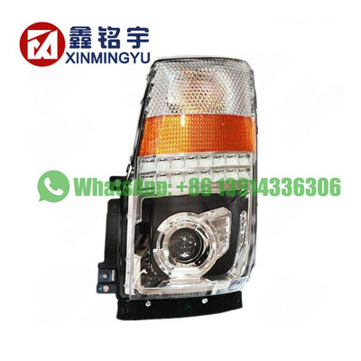 Un buen precio. 4121100LE17F 4121200LE17F Conjunto de faros delanteros LED para camioneta ligera serie JAC N | Faro delantero de 24 V con luz diurna DRL 4121100LE17F 4121200LE17F en línea
