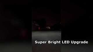 Actualización de faros LED Foton Auman GTL 24V superbrillante